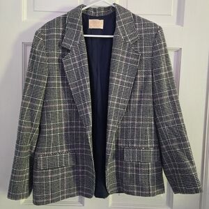 Vintage Women's Pure Wool Business Coat